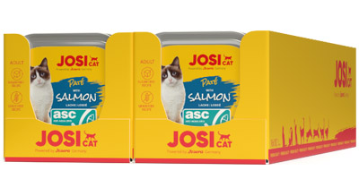 Josicat paté Salmon 100g 32x